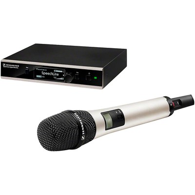Sennheiser SL HANDHELD SET DW-4-US R SpeechLine Digital Wireless Vocal Set LN