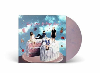 REGRETTES, The - Feel Your Feelings Fool! - limited pink & blue marbled vinyl LP