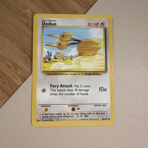 doduo pokemon card value Doduo Pokemon Card
