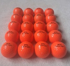 Slazenger V300 Soft Golf Balls Pearl/A Grade 20 Pack Orange