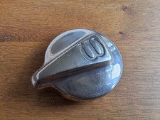  Oldtimer verchromter Auto Benzin Tankdeckel 50er Jahre Worsley 6/80 