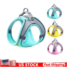 Adjustable No Pull Dog Pet Harness Control Vest Dogs Reflective XS S M L XL Hot