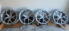 Acura NSX OEM Wheels Set of 4 Silver 19in Front 20 Inch Rear