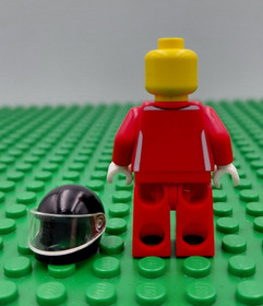 LEGO Speed Champions Ferrari LaFerrari Driver Minifigure (sc001) from Set 75899