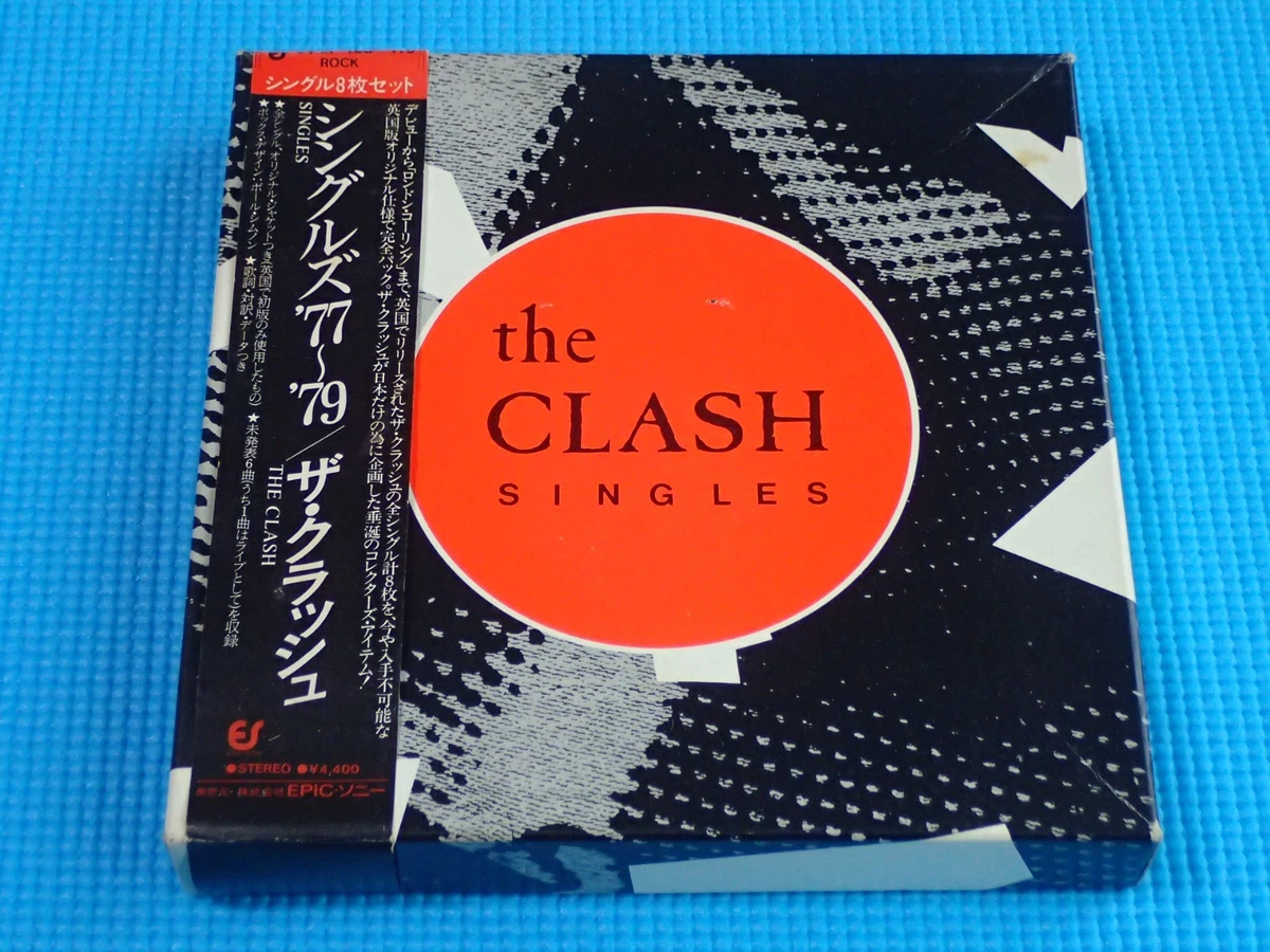 7''EP The Clash Singles '77-'79 ボックスセット 【公式通販】