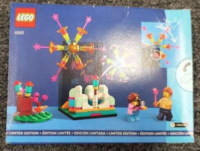 LEGO 40689 Firework Celebrations - New , E2