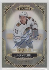 2020 Stature Rookies 183/199 Ian Mitchell (2021-22 Upper Deck Update) Auto 1c3k