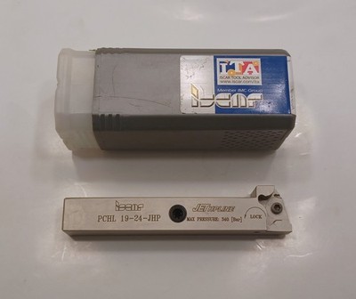 ISCAR PCHL 19-24-JHP PENTA Grooving, Parting and Recessing, 3/4'' Square Shank