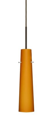 Besa Lighting 1BT-567480-BR OPEN BOX Camino Pendant Bronze