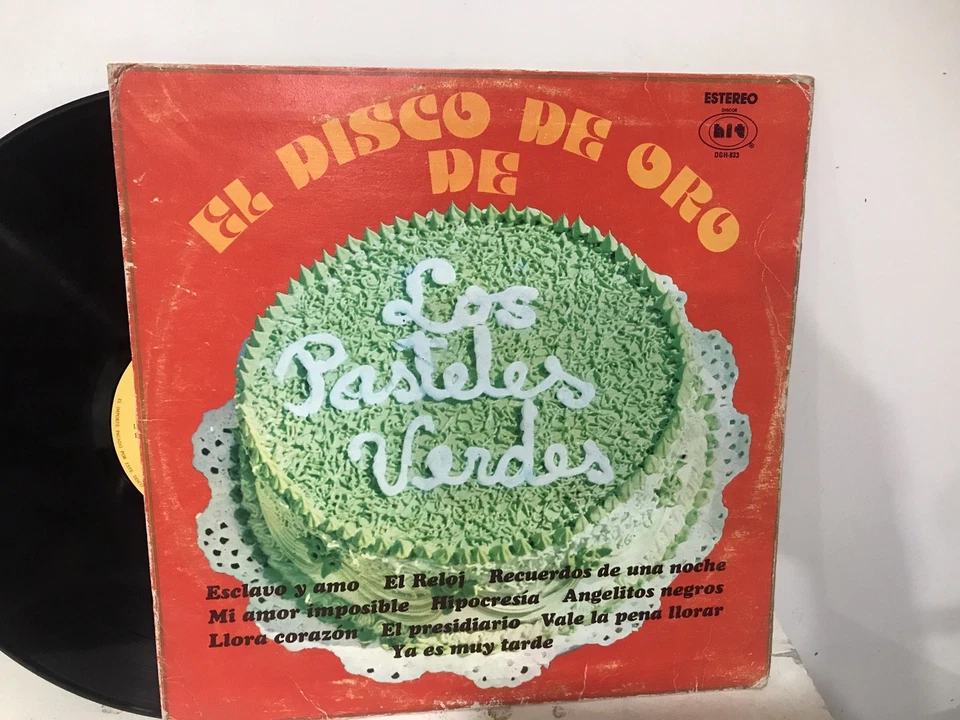 El Disco De Oro De Los Pasteles Verdes Lp (VG) - Image 3 of 4