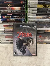 The Legend of Zelda: Twilight Princess Nintendo Wii Complete CIB Tested