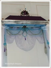 Bespoke Hand Made Bed Crown Canopy A One Of A Kind Suit Single Bed To King Size 