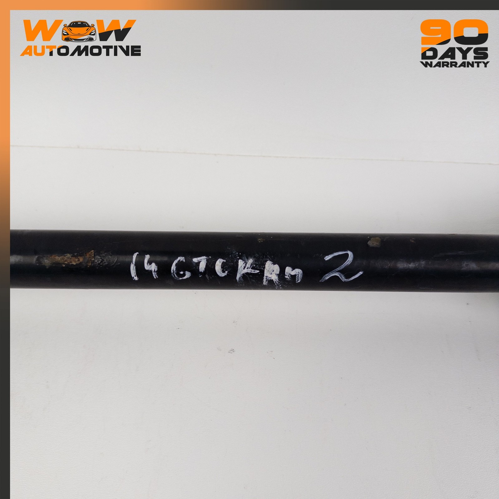 12-18 BENTLEY CONTINENTAL GT REAR RIGHT PASSENGER SIDE CV AXLE DRIVE SHAFT OEM