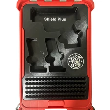 Smith & Wesson M&P9 Shield Plus Insert for Milwaukee Packout - Holds Mags & Ammo