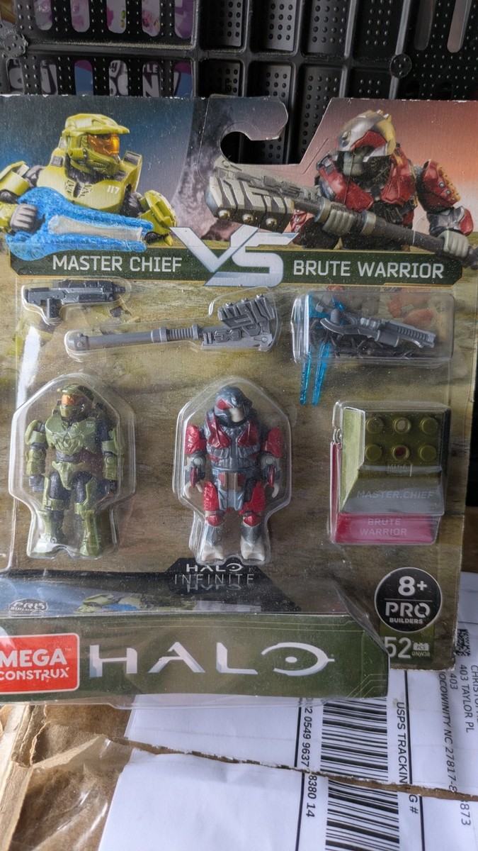 MEGA Construx - Halo Micro Action Figure Set MASTER CHIEF vs