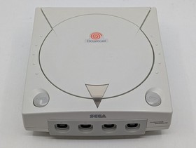 SEGA Dreamcast HKT-3000 Console NTSC-J Japan Tested w/ BUGGY HEAT Controller VMU