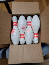 Bowling Pins XLG Case Used (1 Case of 16 pins) Great Target Practice AMFlite
