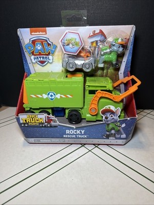 PAW Patrol, Big Truck Pup s Rocky Transforming Vehicle and Figure