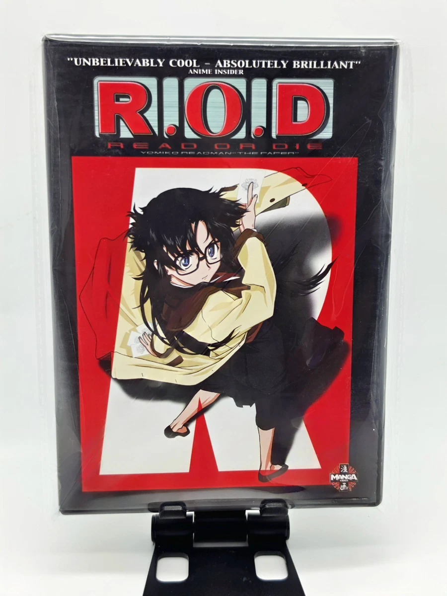 Read Or Die In Dvds & Blu-Ray Discs for sale - eBay