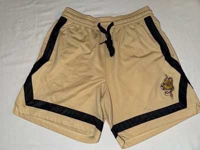 Nike Dri-Fit Fly Crossover Basketball Shorts Sesame Snake Women's M DH7350-252