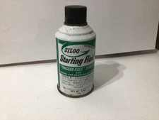 Siloo Starting Fluid Spray Can Tin 8 Oz. Diesel & Gasoline Engines Autos