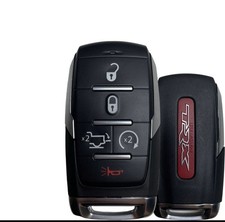 Oem Unlocked 5 Button 2019-2024 Dodge Ram 1500 Trx Smart Key Fob Keyless Remote