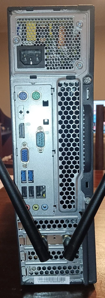 Lenovo Thinkcentre M73 10B7 Intel i5 4430 8Gb DDR3 128Gb SSD W10H WiFi - image 3 of 4