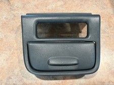 99-02 Silverado Sierra Tahoe Suburban Center Console Storage Pocket Door Dk Gray