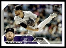 2023 Topps Daniel Bard Colorado Rockies #377