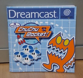 ChuChu Rocket Sega Dreamcast 2000