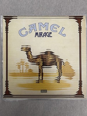 LP Camel - ''Mirage'' Vinyl Schallplatte Teldec Ger. 6.21598 vg++ Prog Rock