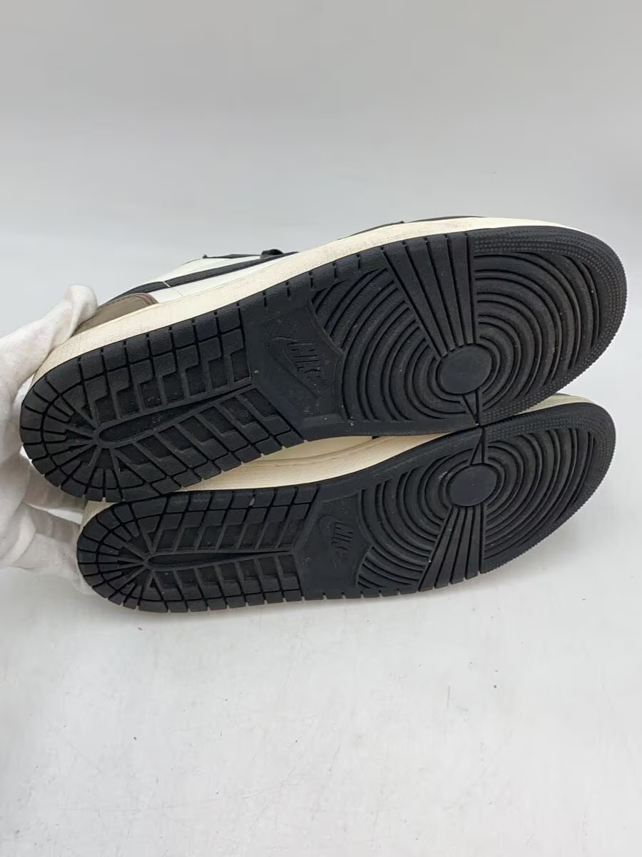 NIKE Low Cut Sneakers 28cm WHT Leather CZ0790 102 Air Jordan 1 Low OG Moch thumbnail 4