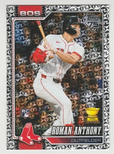 2026 Topps Rookie ROMAN ANTHONY Rc Spring Training FOIL SP *Red Sox* MINT