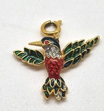 Nolan Miller Glamour Crystal & Enameled Jewel...