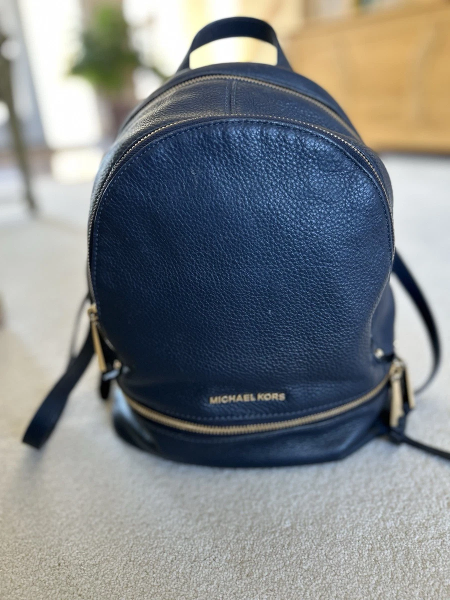 Michael Kors Backpack Blue Bags & Handbags for Women for sale - eBay