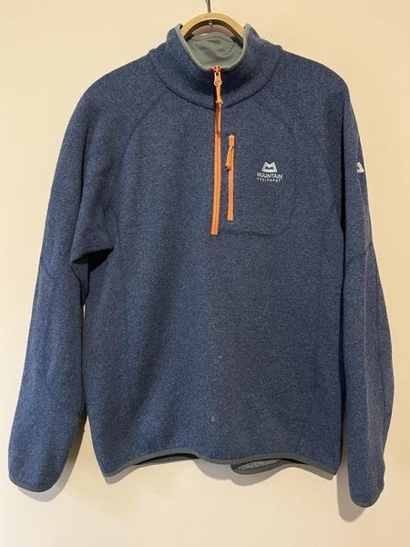 Men Mountain Equipment Sweater Navy 40 /L / 48