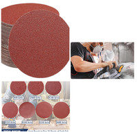 Exzenter Schleifpapier Set 125Mm 70 StüCk Klett KöRnung
