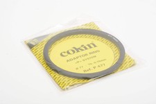 Cokin P Series 77mm Adapter Ring Genuine, Made in France - New