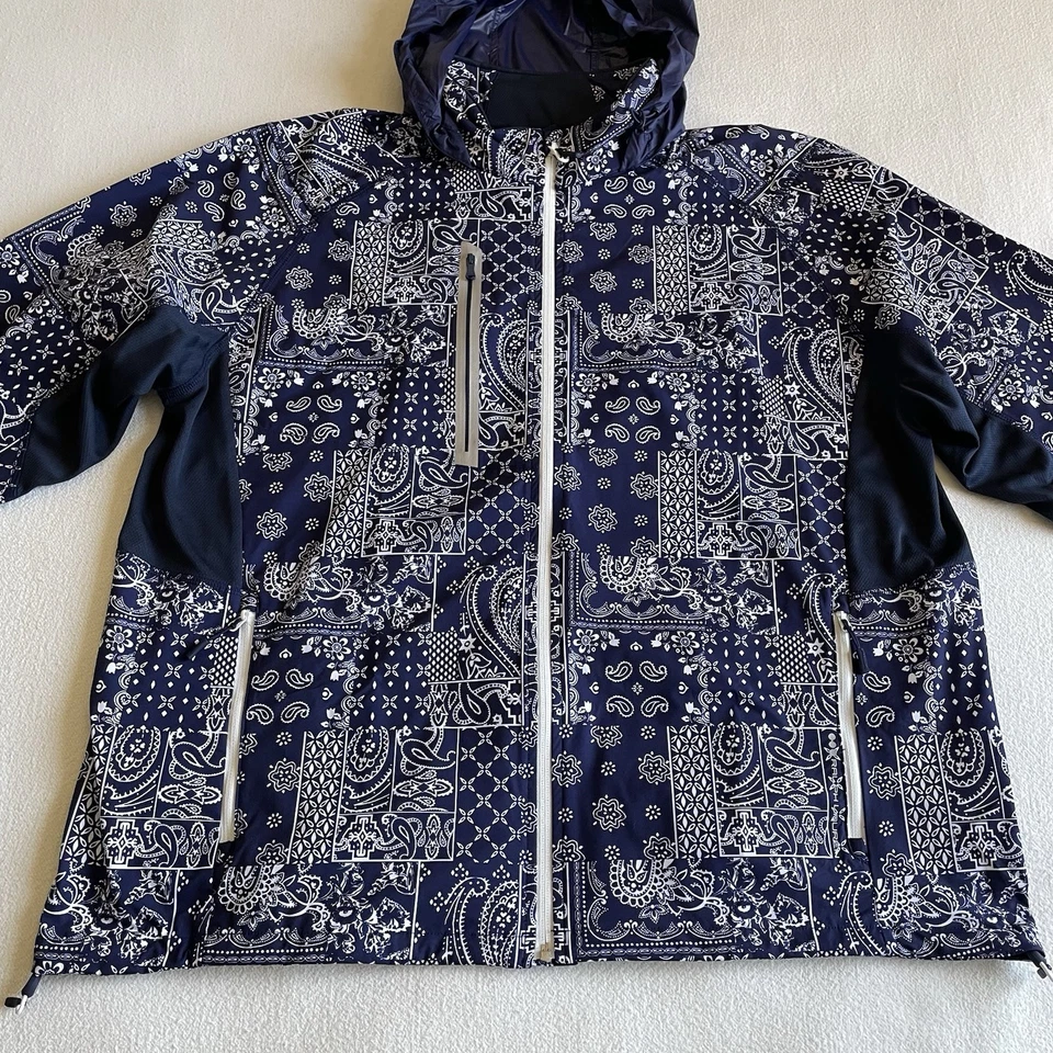 Ralph Lauren RLX x Trendy Golf Men Size XXL Bandana Patchwork Jacket - Image 2 of 4