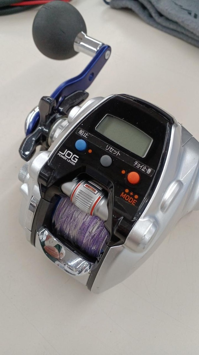 DAIWA Electric Reel SEABORG 150J-L Deep Sea Fishing | eBay