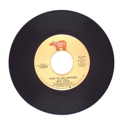 Bee Gees - Edge of the Universe; Nights on Broadway - Vinyl Record 45 RPM 7''