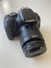 Canon EOS 600D Digital SLR Camera with 18-55mm Lens Excellent Condition