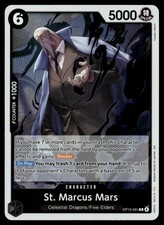 St. Marcus Mars Foil R Carrying On His Will OP13-091 NM