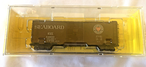 Kadee 5112 Seaboard Air Line Road #24933 40' vagón de carga con acoplador a escala - nuevo en caja | Zustand: New