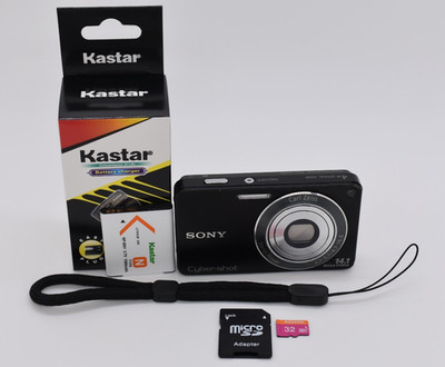 Sony Cyber-shot DSC-W350 Compact Digital Camera 14.1MP 4x Optical Zoom - Tested