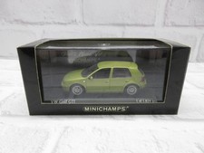 1/43 Minichamps Volkswagen Golf GTI 1997 gold metallic Minicar