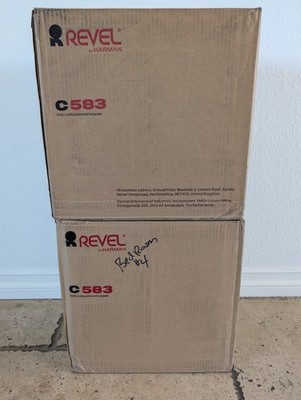 NEW Revel C583 ea in-ceiling speaker