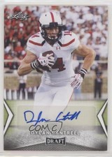 2018 Leaf Draft Auto Dylan Cantrell #BA-DC3 Auto 0n8