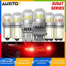 AUXITO LED Exterior Bright Red/White/Amber Bulbs 1156 1157 3157 3156 7443 7440
