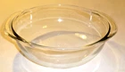 Vintage PYREX # 023 Clear Glass 1-1/2 Qt. 8" Casserole Bowl Baking Dish USA Made